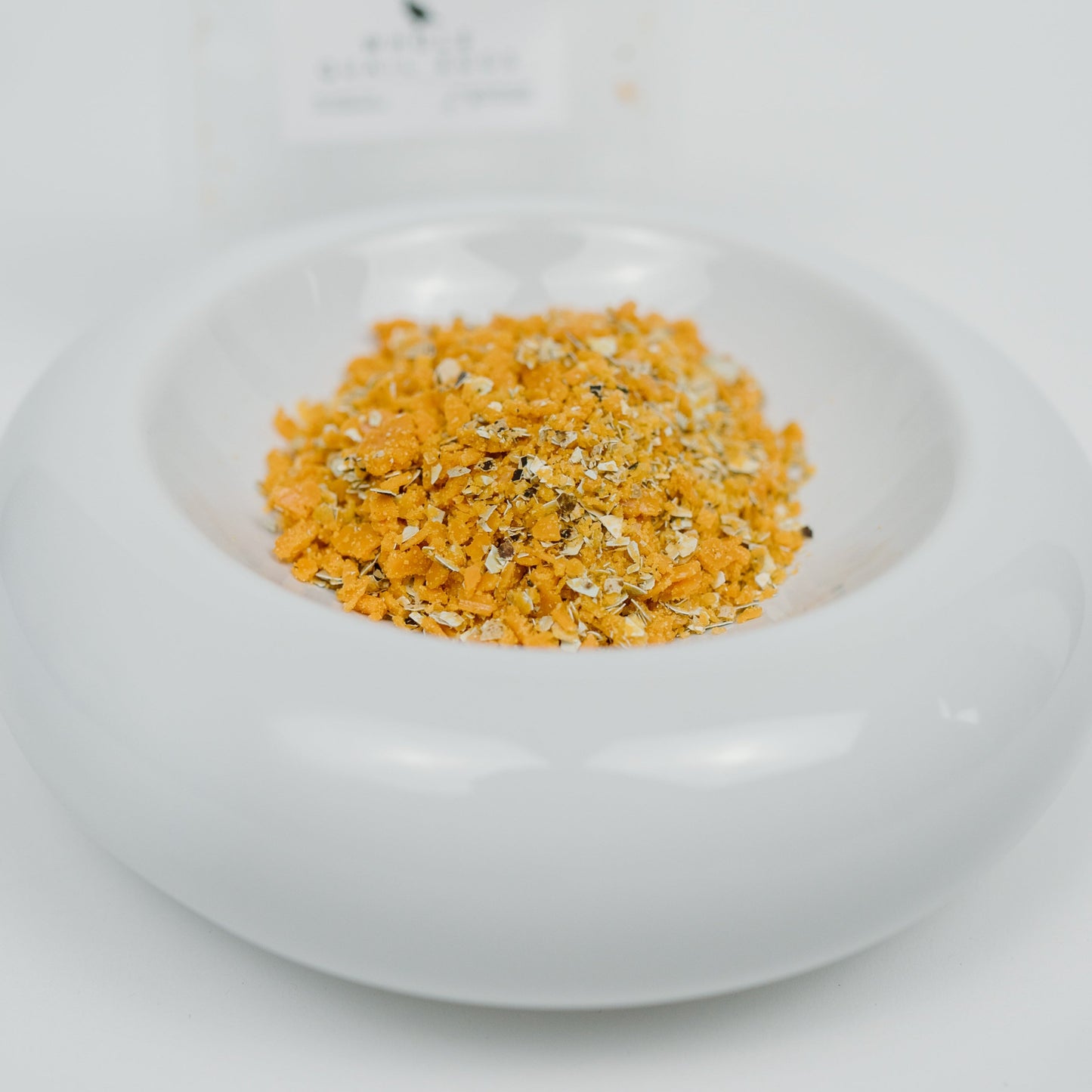 whole quail egg topper