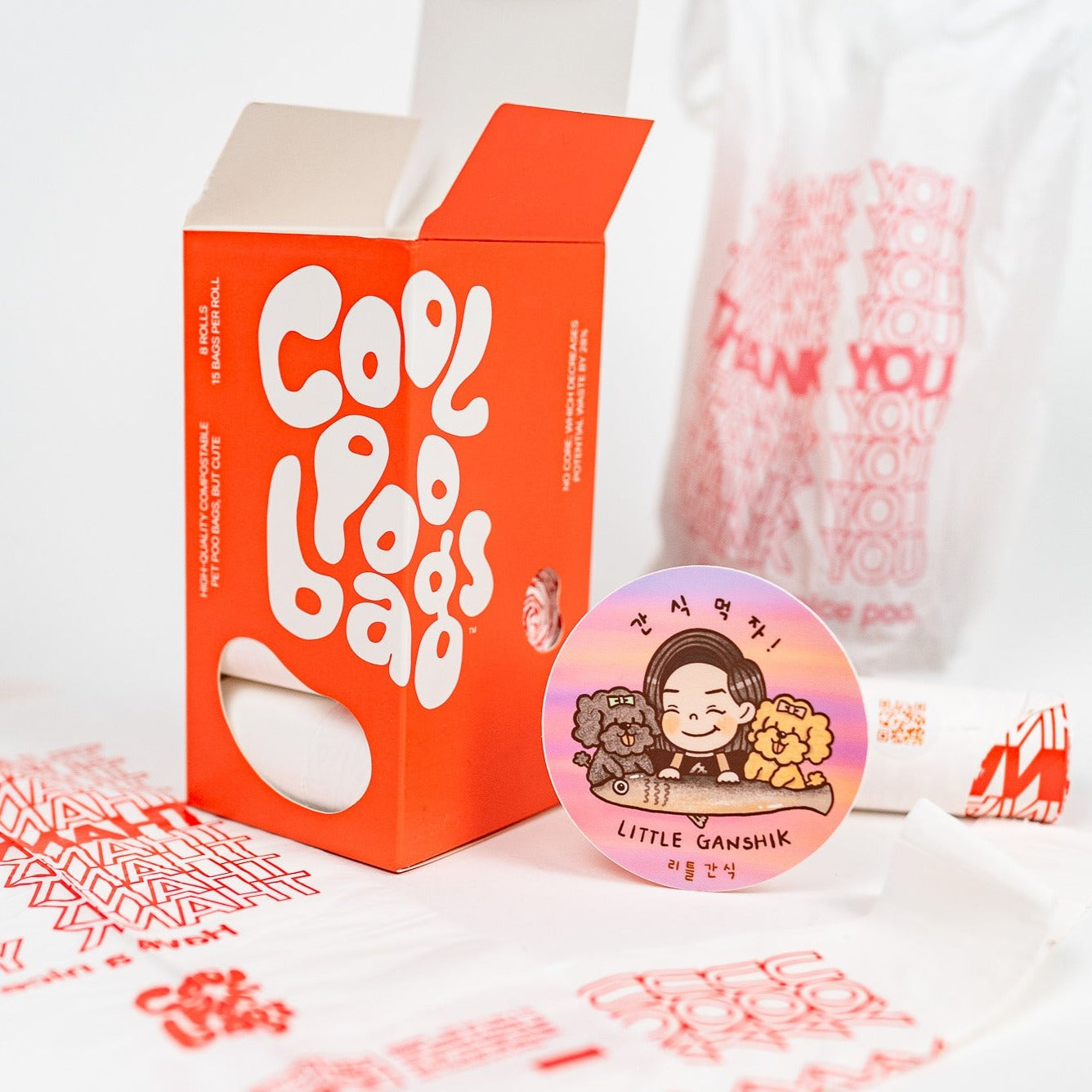 thank you poo bags