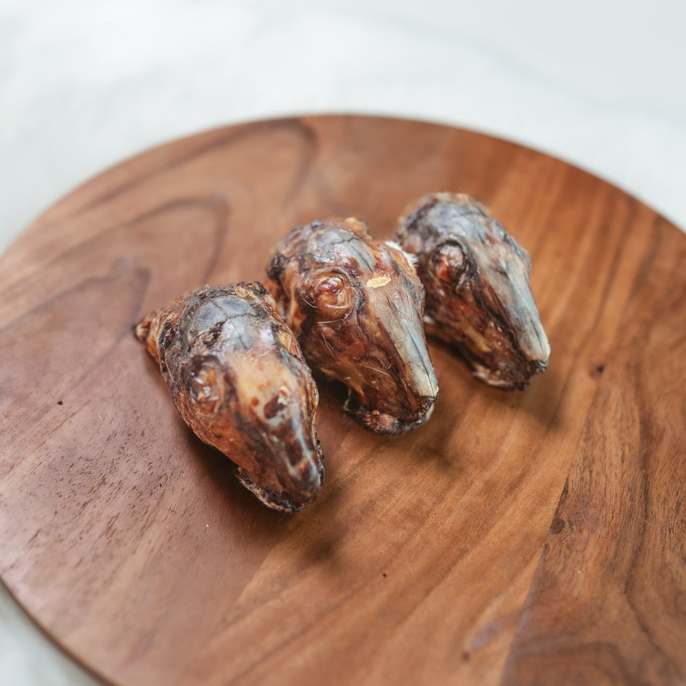 rabbit heads