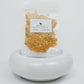 whole quail egg topper