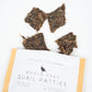 whole prey quail patties